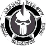 Logo da AAAMEJ, atlética de Medicina da UFV